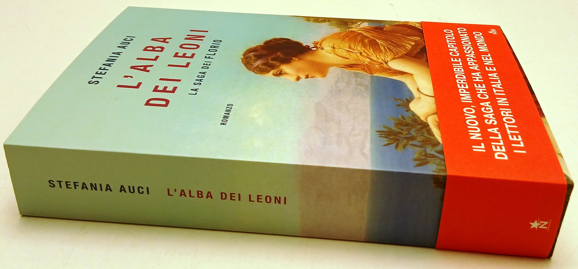 L'alba dei leoni La saga dei Florio- Stefania Auci- Nord Narrativa- 1a ed.- YPL8