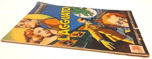 Gli Albi del Falco Verde n.2 maggio 1953 L'Agguato - Satet - RVSa1079