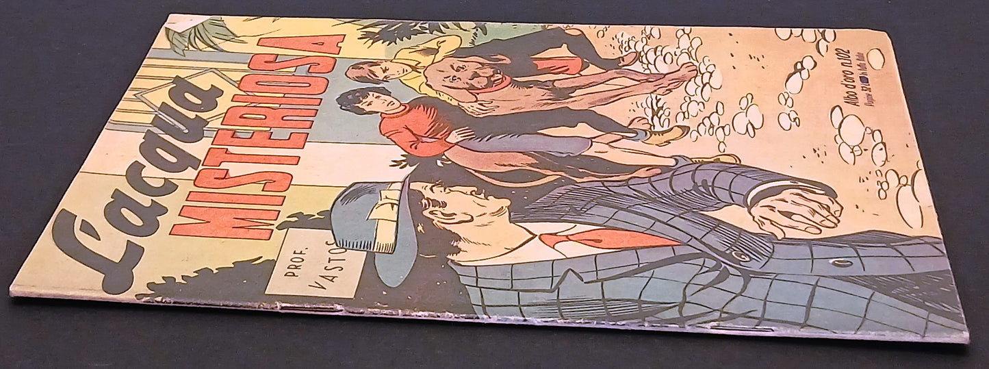 Albo d'oro n.102 L'acqua misteriosa - Mondadori - 1948 - originale - H26