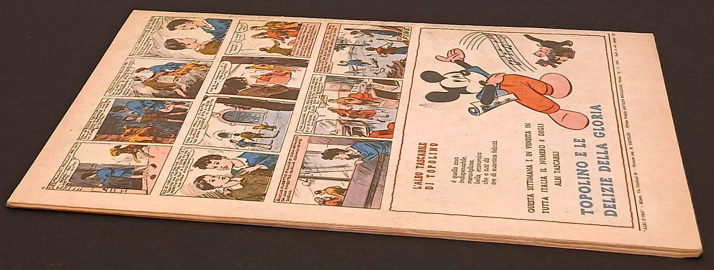 Albo d'oro n.102 L'acqua misteriosa - Mondadori - 1948 - originale - H26