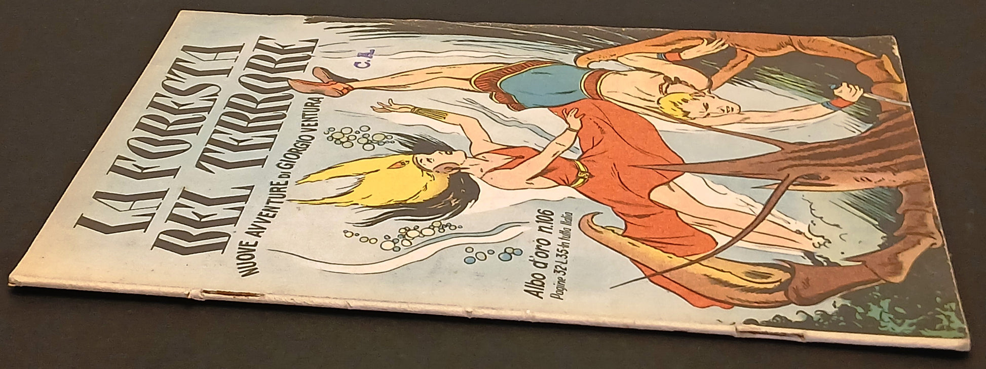Albo d'oro n.106 La foresta del terrore Giorgio Ventura - Mondadori - 1948 - H26