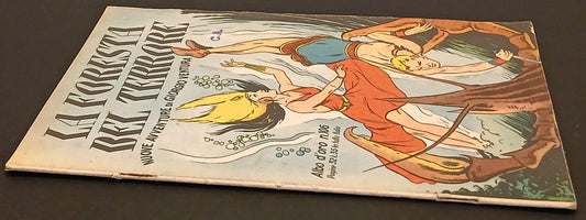 Albo d'oro n.106 La foresta del terrore Giorgio Ventura - Mondadori - 1948 - H26