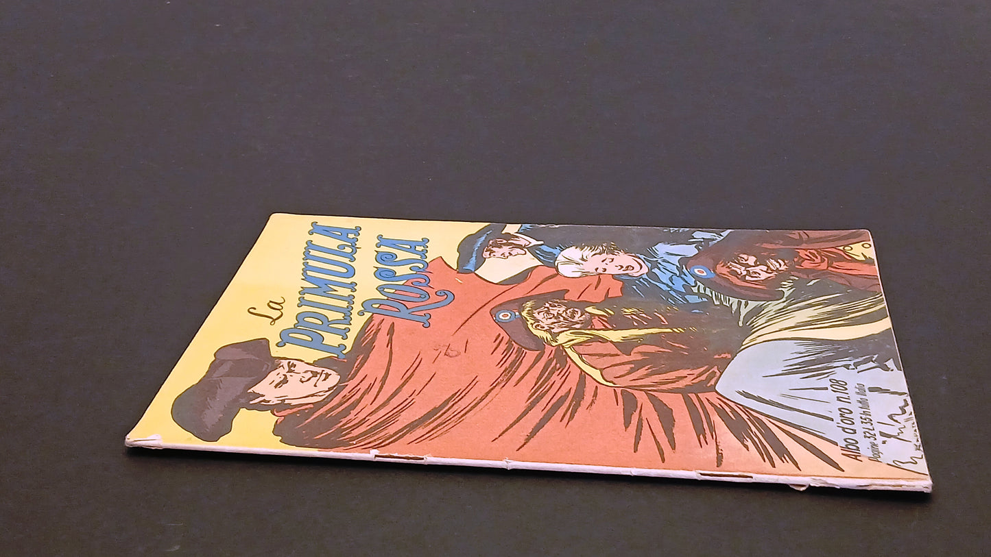 Albo d'oro n.108 La primula rossa - Mondadori - 1948 - originale - H26