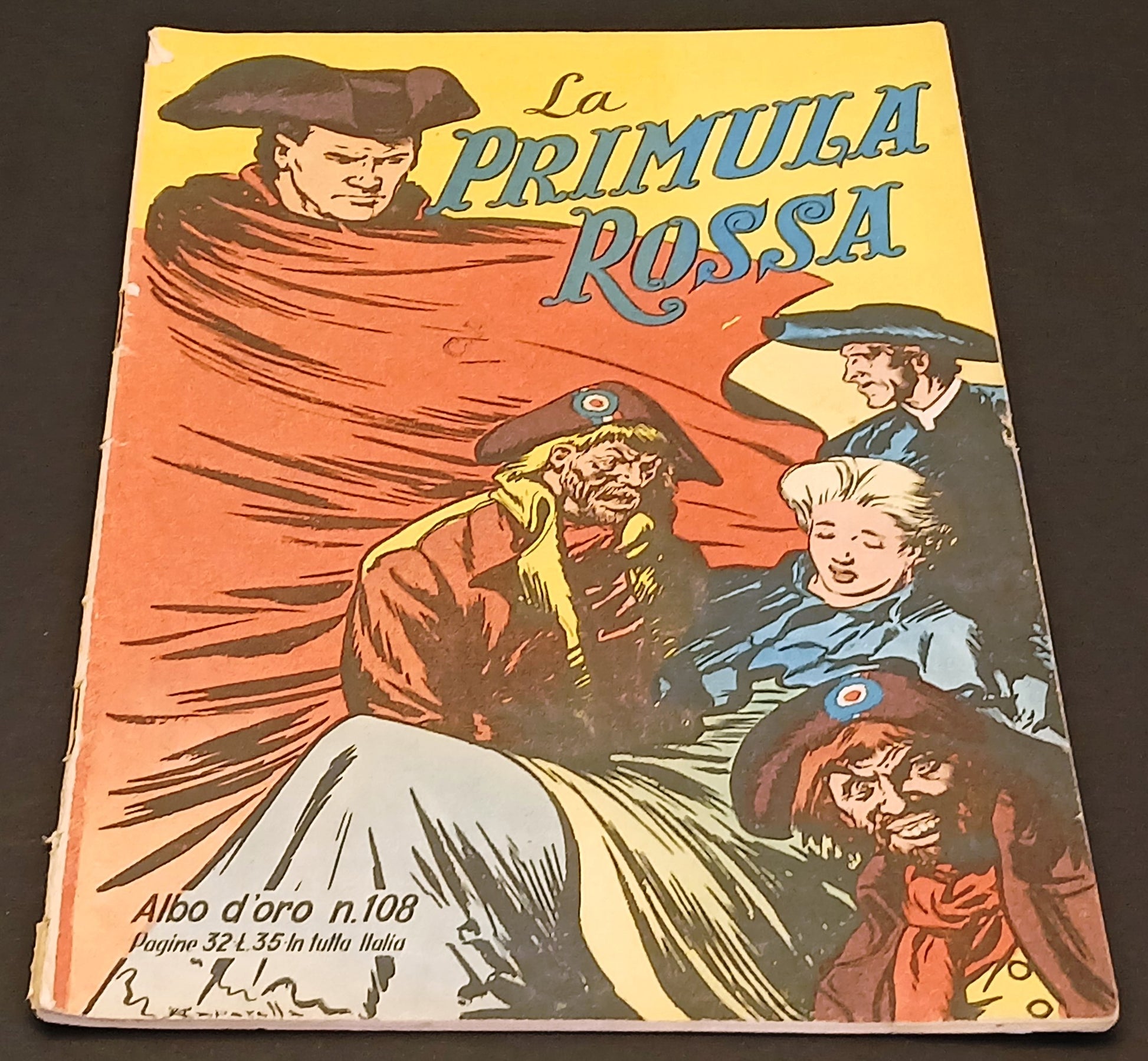 Albo d'oro n.108 La primula rossa - Mondadori - 1948 - originale - H26