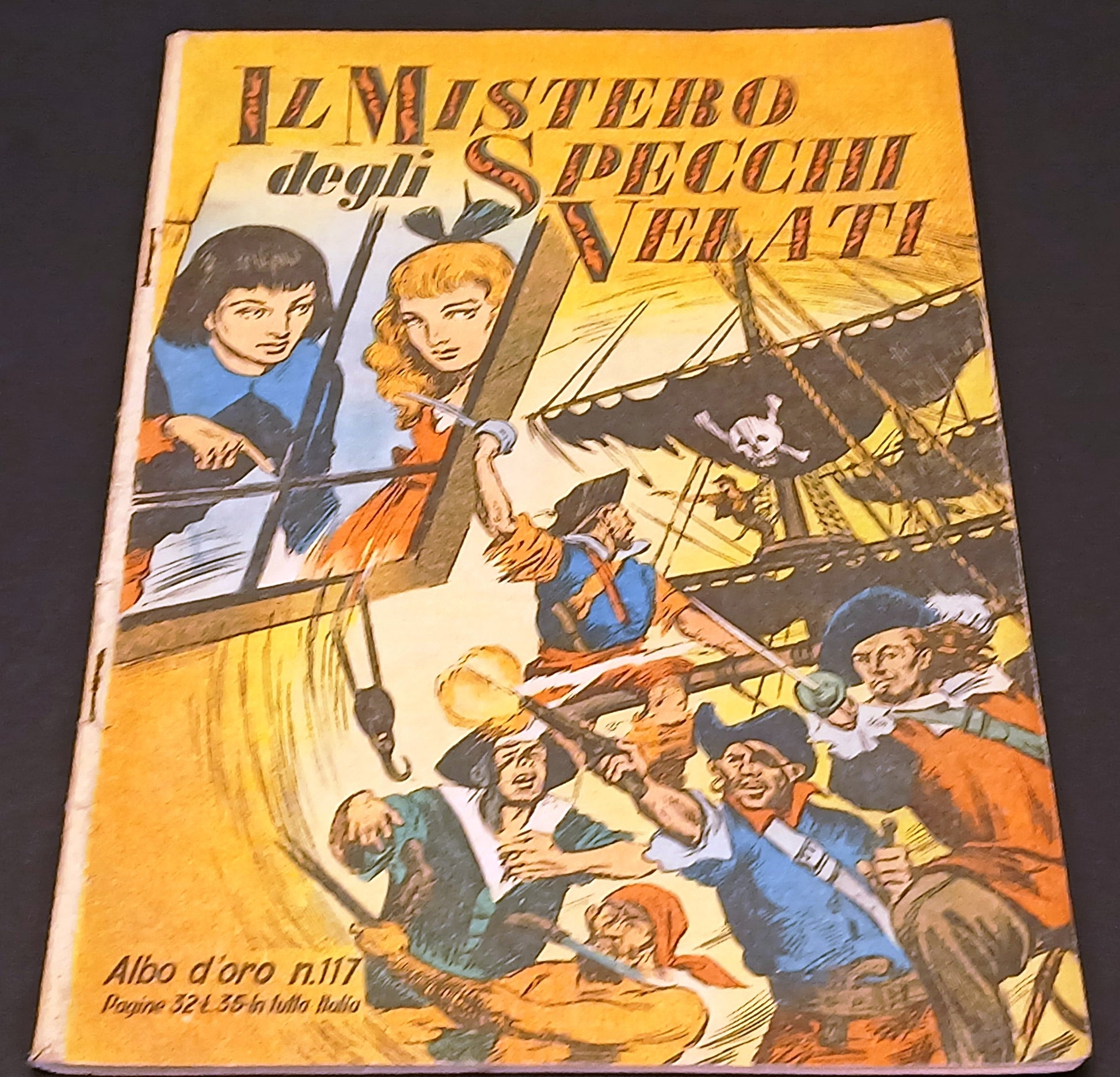 Albo d'oro n.117 Il mistero degli specchi velati - Mondadori - 1948 - H26