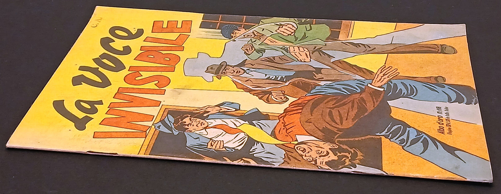 Albo d'oro n.118 La voce invisibile - Mondadori - 1948 - originale - H26