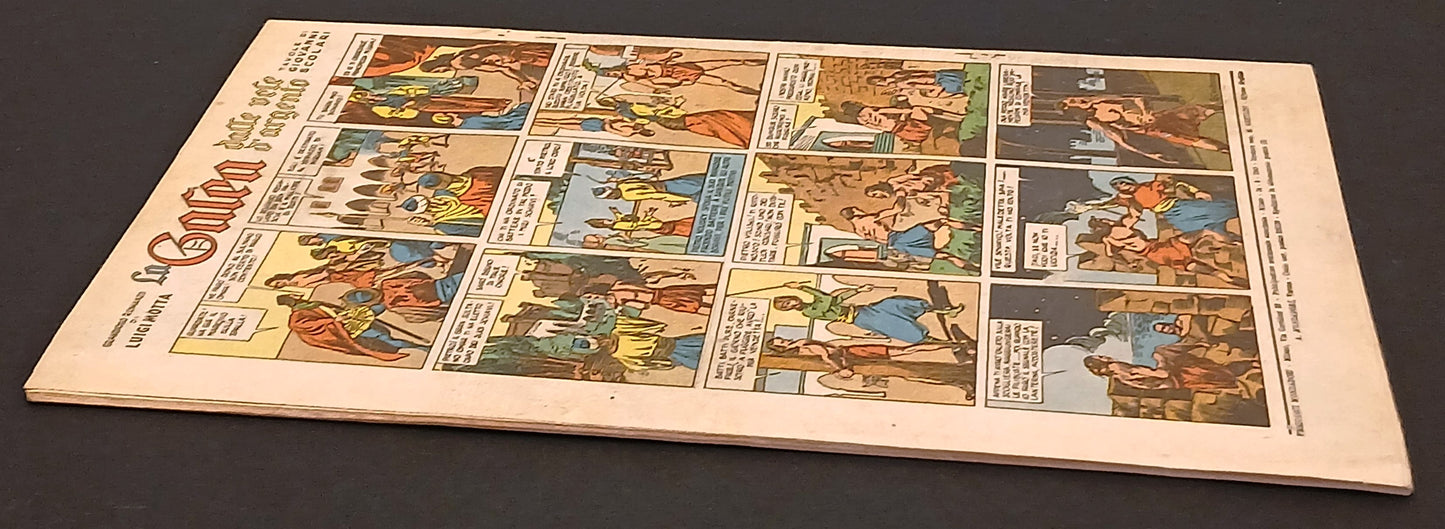 Albo d'oro n.118 La voce invisibile - Mondadori - 1948 - originale - H26