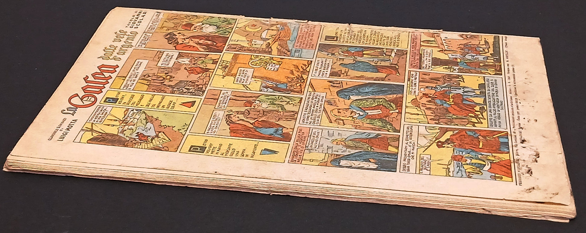 Albo d'oro n.121 L'anello del Re di Francia - Mondadori - 1948 - originale - H26