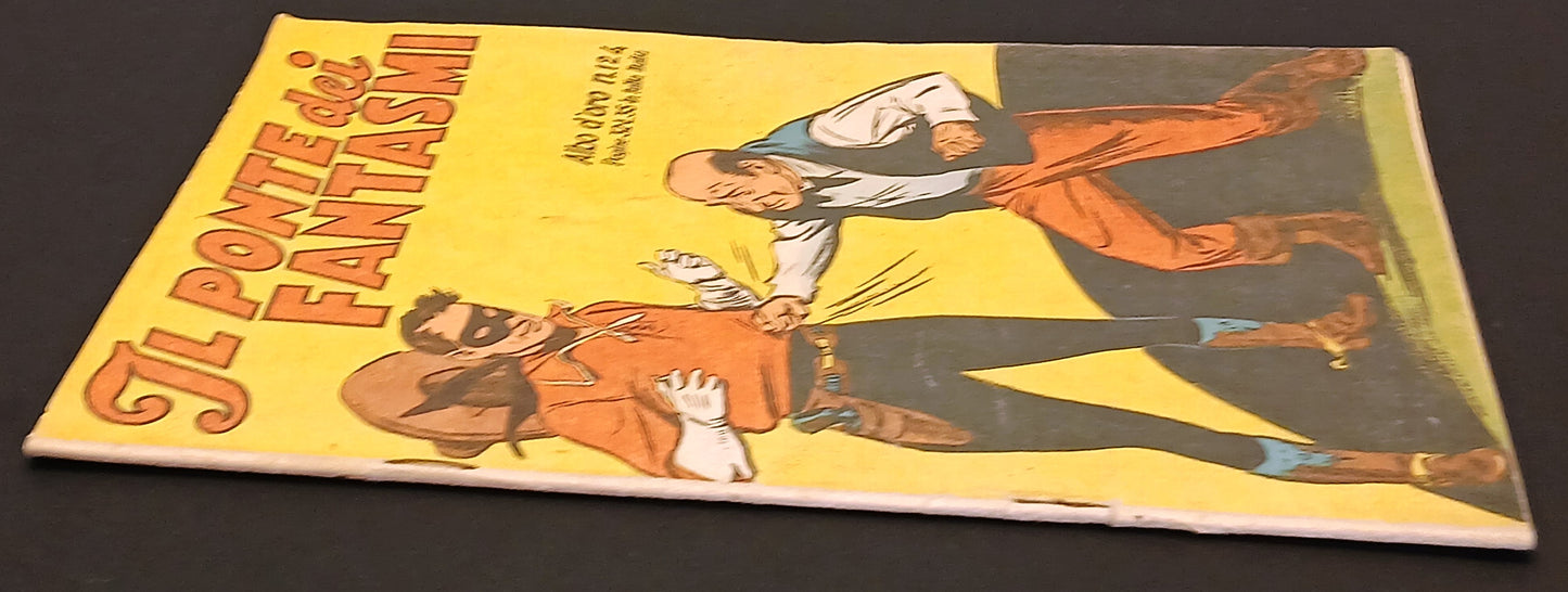 Albo d'oro n.124 Il ponte dei fantasmi - Mondadori - 1948 - originale - H26