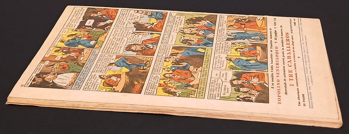 Albo d'oro n.124 Il ponte dei fantasmi - Mondadori - 1948 - originale - H26