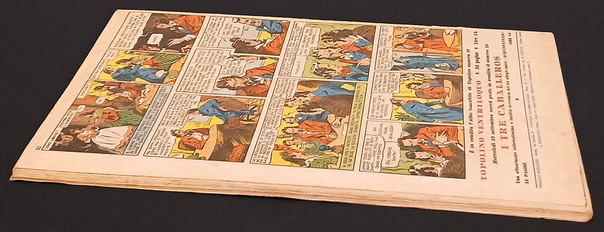 Albo d'oro n.124 Il ponte dei fantasmi - Mondadori - 1948 - originale - H26