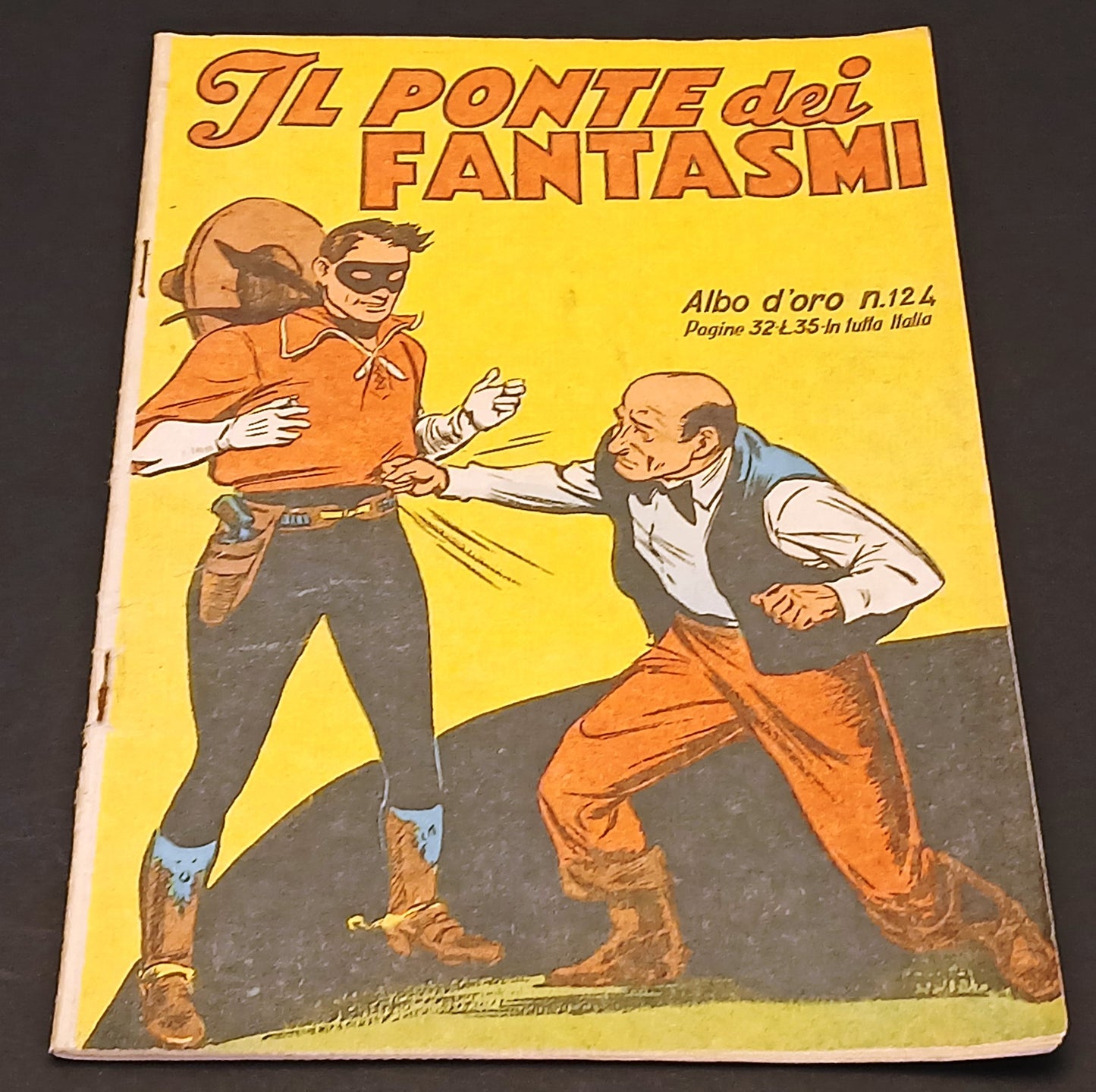 Albo d'oro n.124 Il ponte dei fantasmi - Mondadori - 1948 - originale - H26