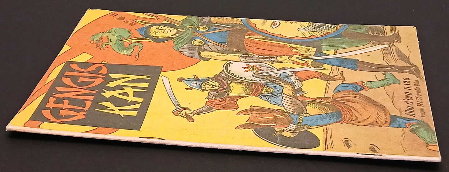 Albo d'oro n.126 Gengis Kan - Mondadori - 1948 - originale - H26
