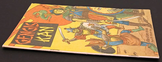 Albo d'oro n.126 Gengis Kan - Mondadori - 1948 - originale - H26