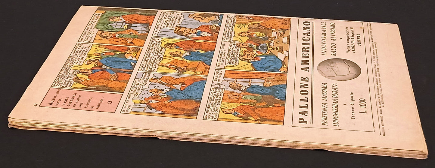 Albo d'oro n.126 Gengis Kan - Mondadori - 1948 - originale - H26