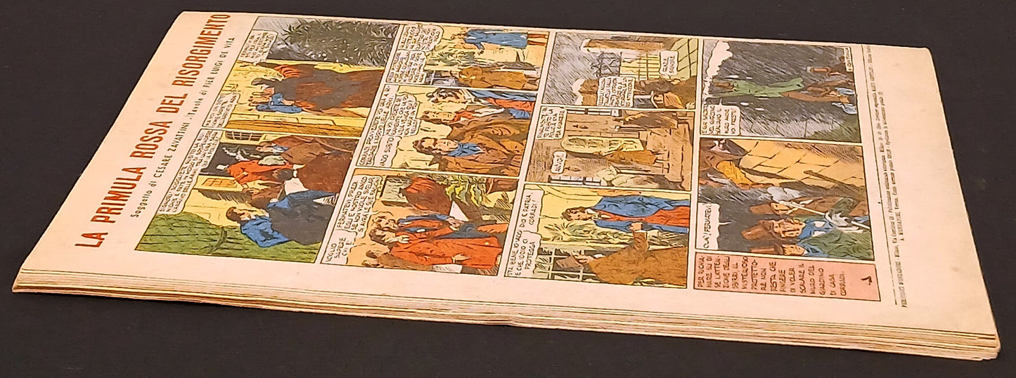 Albo d'oro n.127 Gli evasi del Tibet - Mondadori - 1948 - originale - H26