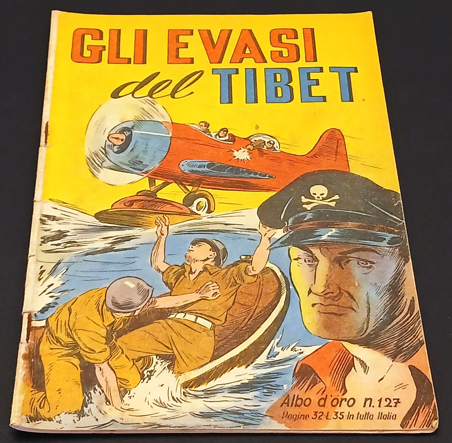 Albo d'oro n.127 Gli evasi del Tibet - Mondadori - 1948 - originale - H26