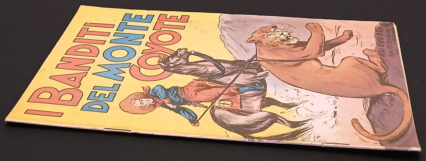 Albo d'oro n.129 I banditi del monte Coyote - Mondadori - 1948 - originale - H26