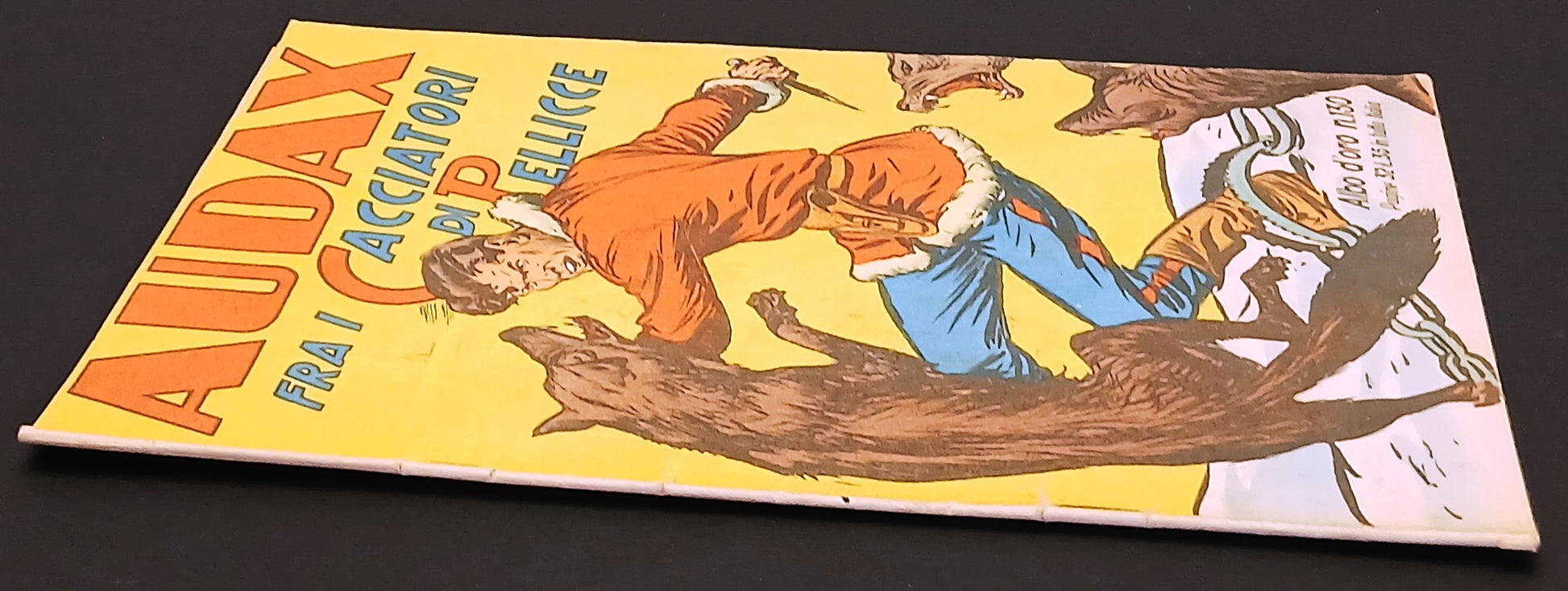 Albo d'oro n.130 Audax fra i Cacciatori di Pellicce - Mondadori - 1948 - H26