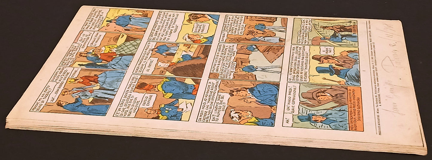 Albo d'oro n.130 Audax fra i Cacciatori di Pellicce - Mondadori - 1948 - H26