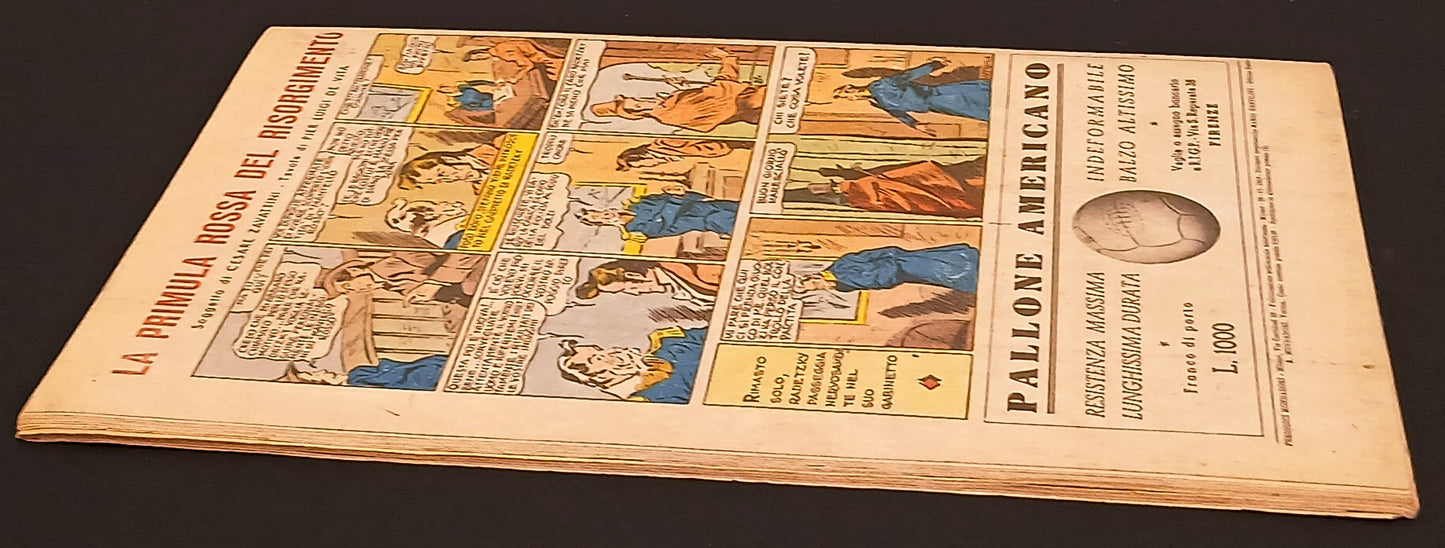 Albo d'oro n.132 Il re delle tenebre - Mondadori - 1948 - originale - H26