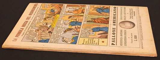 Albo d'oro n.132 Il re delle tenebre - Mondadori - 1948 - originale - H26