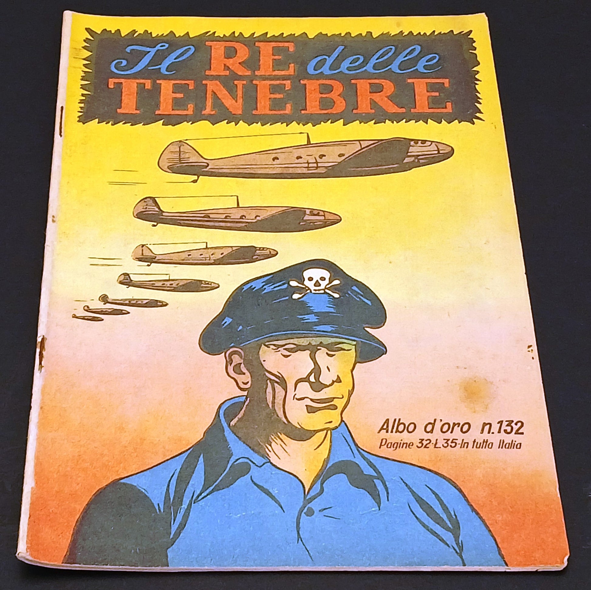 Albo d'oro n.132 Il re delle tenebre - Mondadori - 1948 - originale - H26