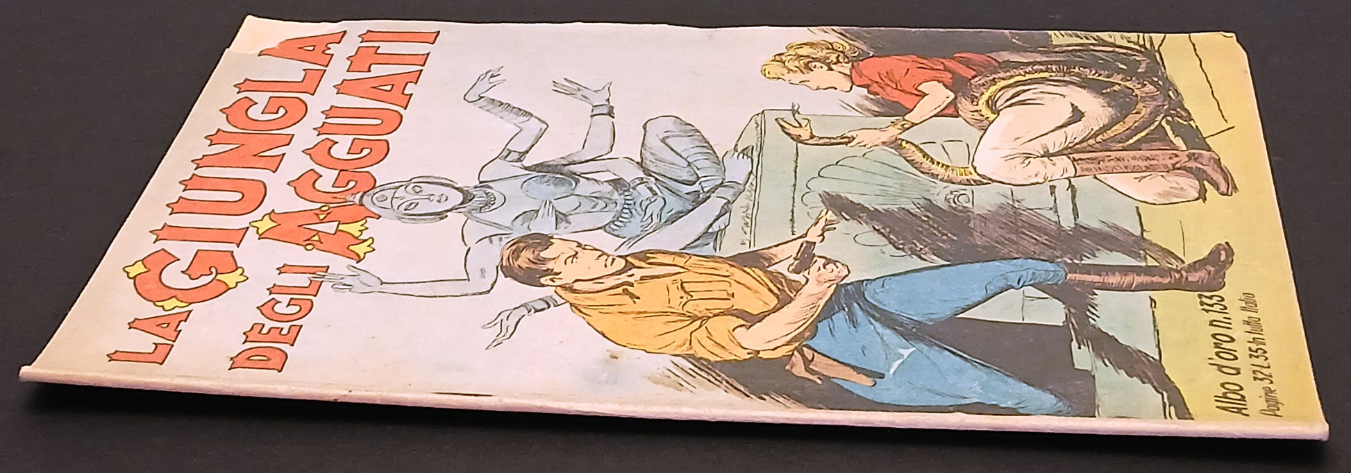 Albo d'oro n.133 La giungla degli agguati - Mondadori - 1948 - originale - H26