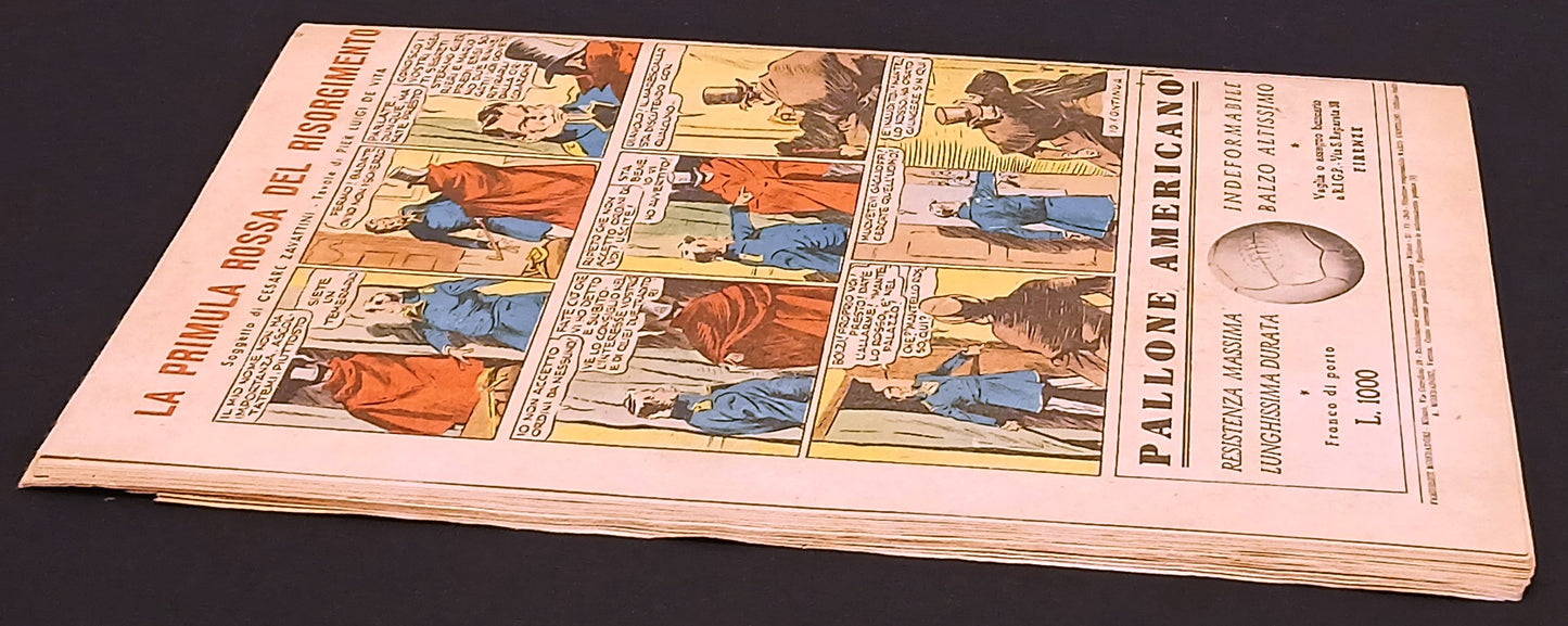 Albo d'oro n.133 La giungla degli agguati - Mondadori - 1948 - originale - H26