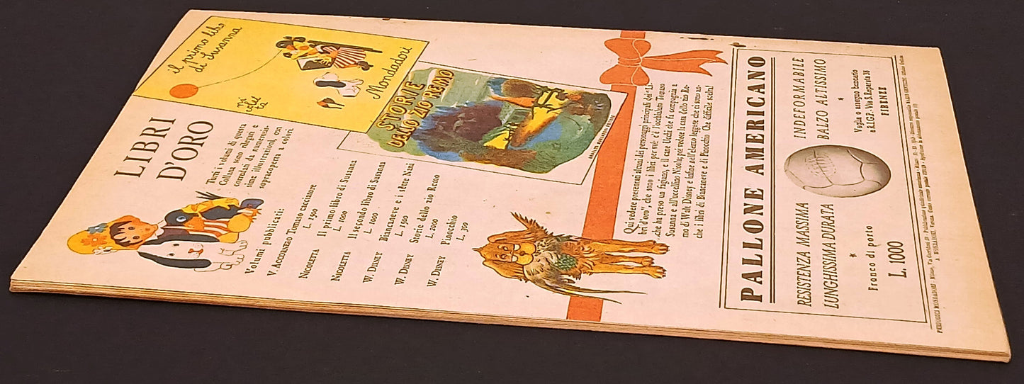 Albo d'oro n.135 Giorgio ventura e il mistero Tunnel n.10 - Mondadori- 1948- H26