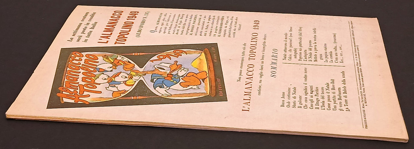 Albo d'oro n.136 I due sceriffi - Mondadori - 1948 - originale - H26