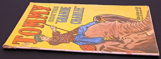 Albo d'oro n.149 Tommy contro Grande Charlie - Mondadori - 1949 - originale- H26