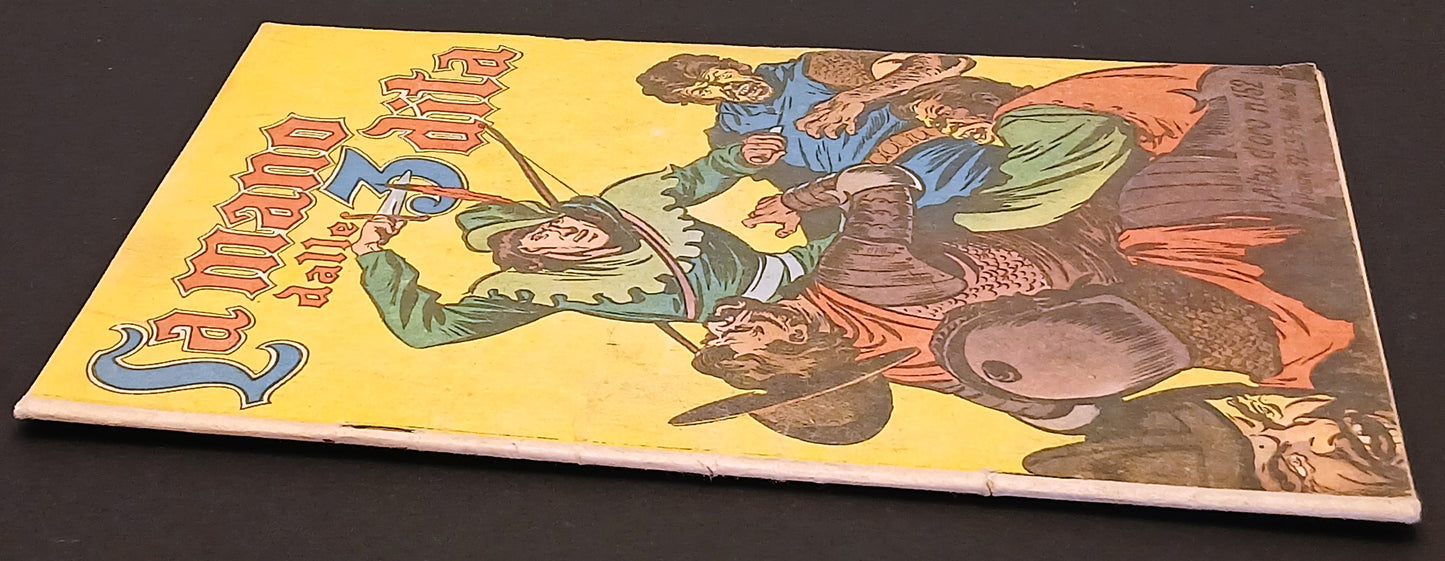 Albo d'oro n.152 La mano delle dita - Mondadori - 1949 - originale - H26