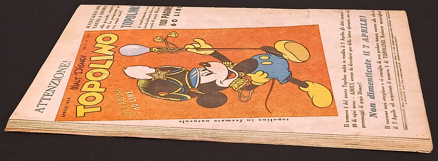 Albo d'oro n.152 La mano delle dita - Mondadori - 1949 - originale - H26