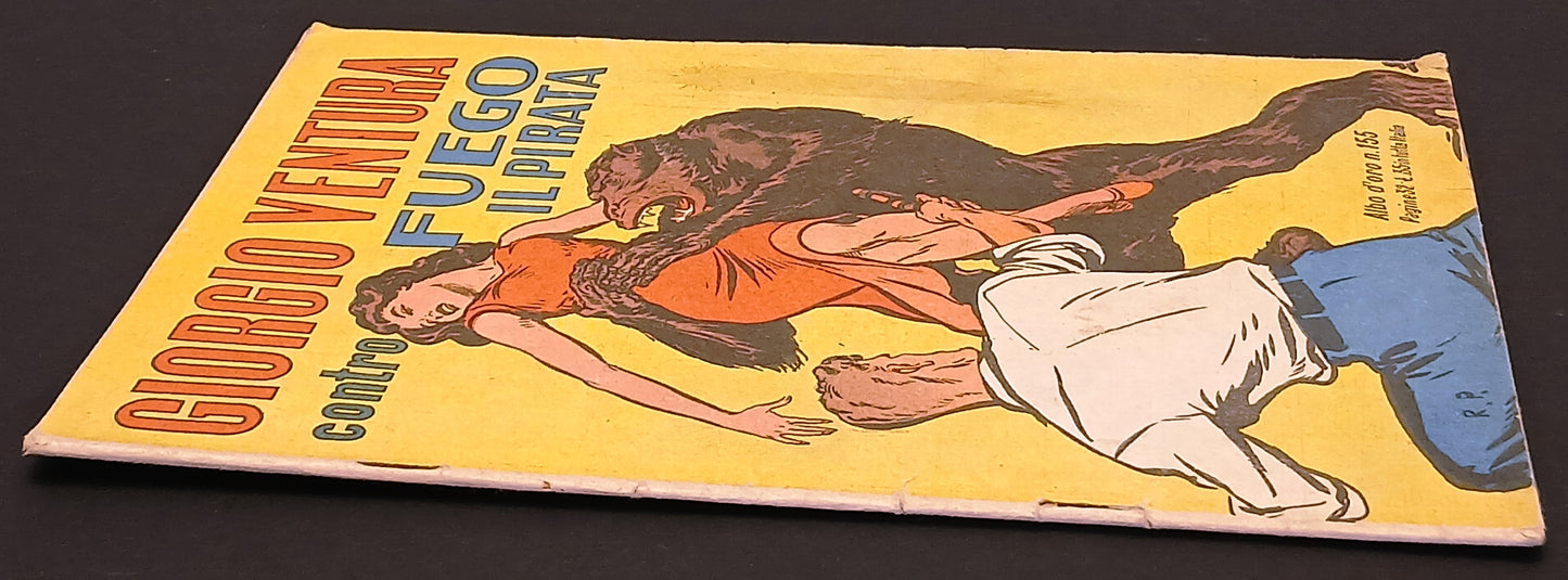 Albo d'oro n.155 Il ponte dei fantasmi - Mondadori - 1949 - originale - H26