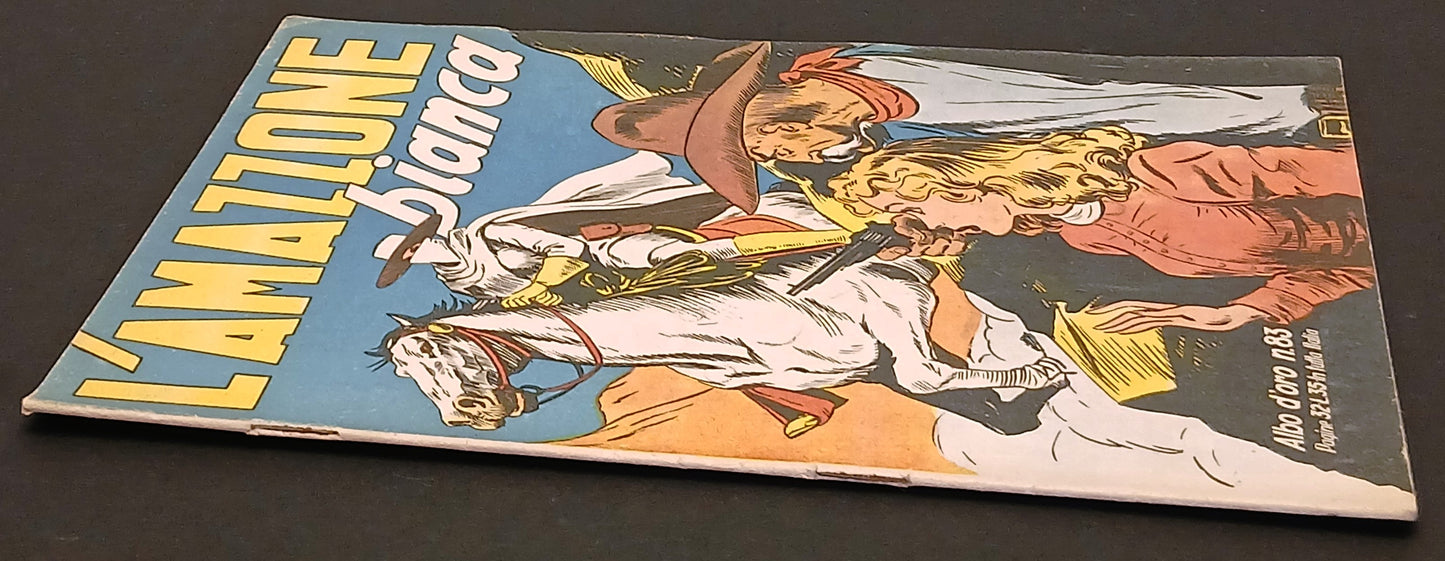Albo d'oro n.83 L'amazzone bianca - Mondadori - 1947 - originale - H26