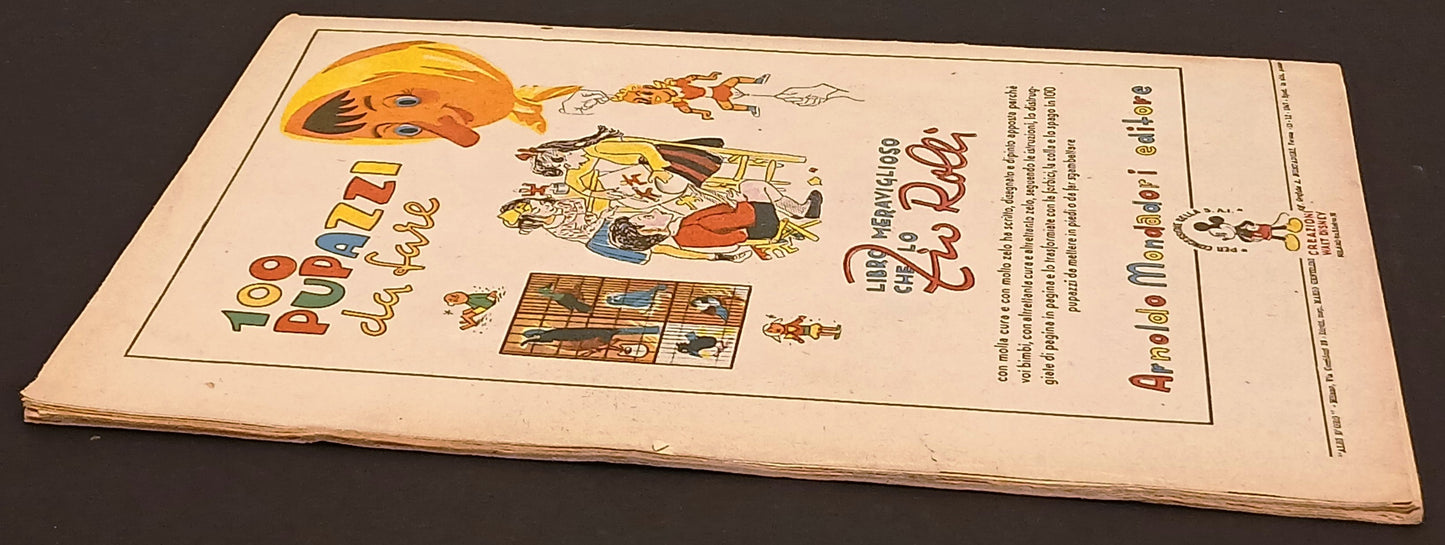 Albo d'oro n.83 L'amazzone bianca - Mondadori - 1947 - originale - H26