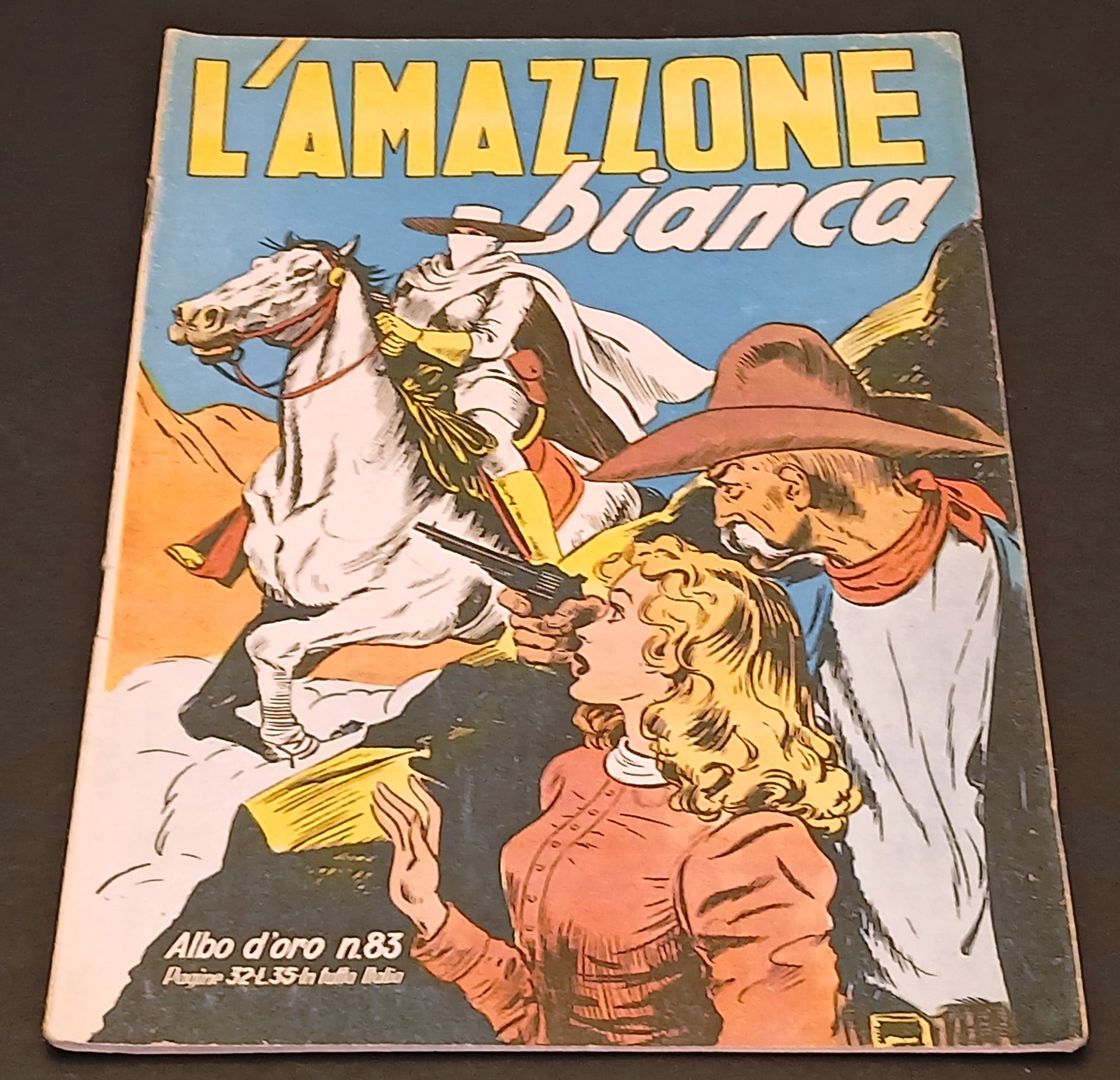 Albo d'oro n.83 L'amazzone bianca - Mondadori - 1947 - originale - H26