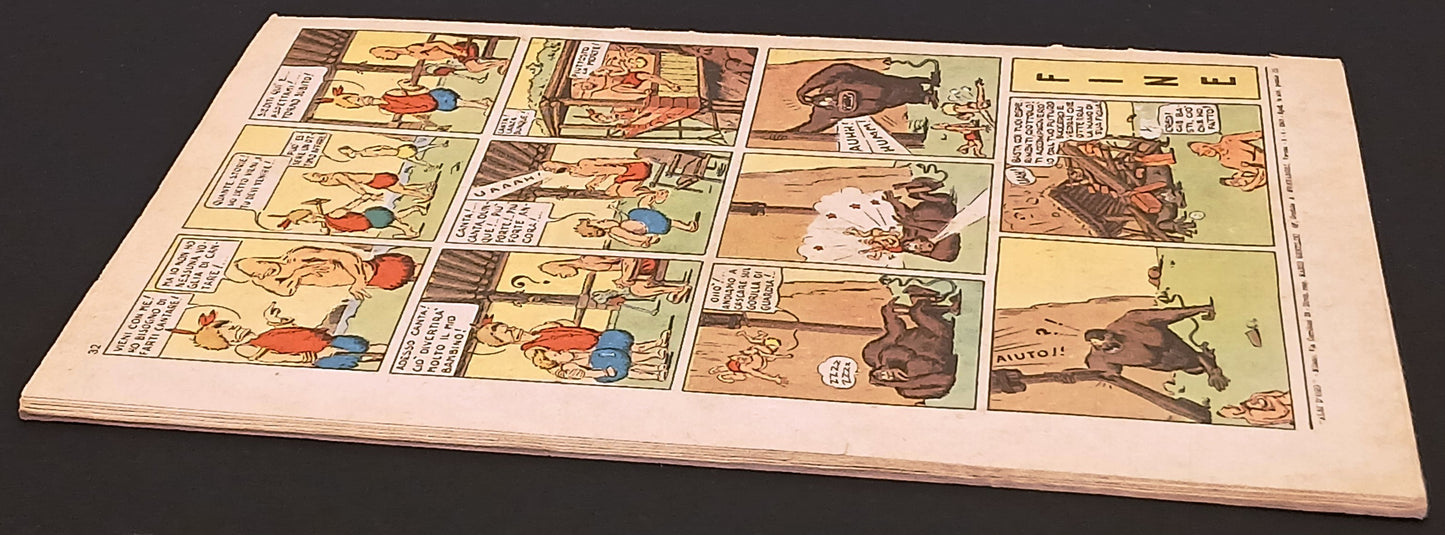 Albo d'oro n.99 Il moschettiere alato - Mondadori - 1948 - originale - H26