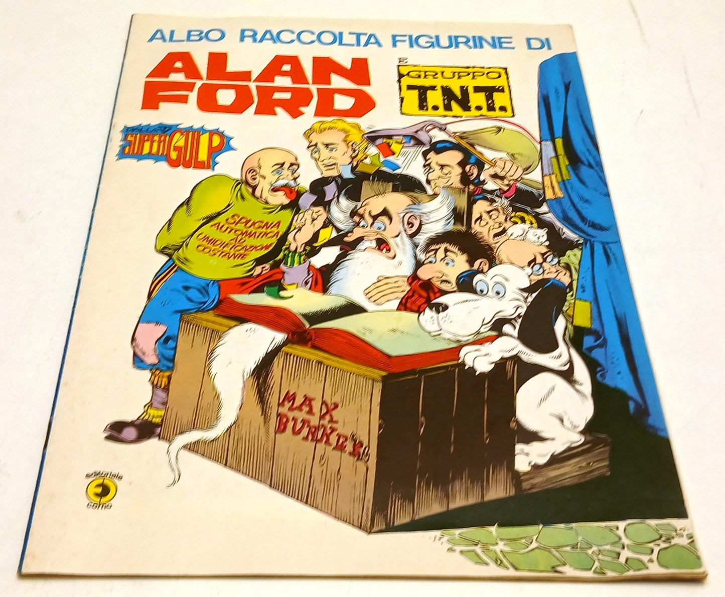 AA- Album figurine Alan Ford vuoto - Corno - LBM28