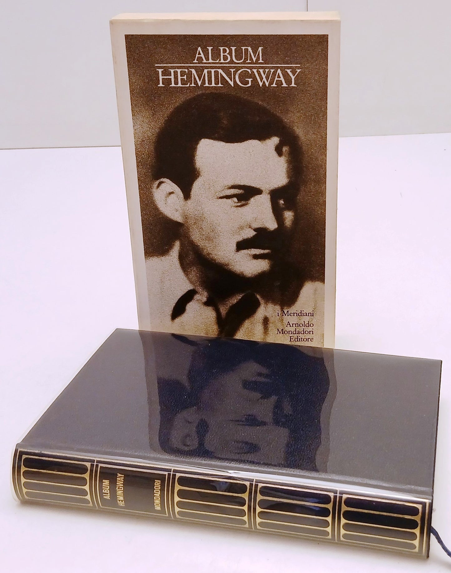 Album - Ernest Hemingway - Mondadori I Meridiani - 1a ed. - cofanetto - XFS