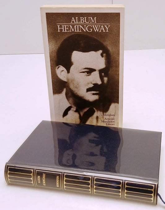 Album - Ernest Hemingway - Mondadori I Meridiani - 1a ed. - cofanetto - XFS