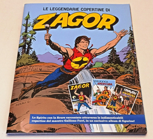 Album figurine Le leggendarie copertine di Zagor completo - GdS - LBM32
