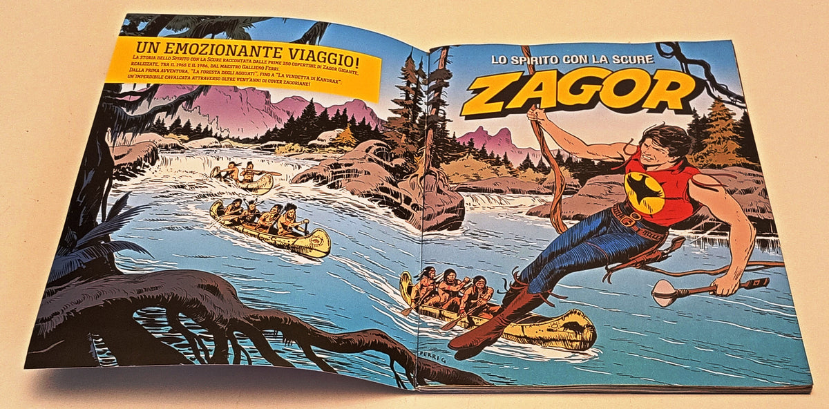 Album figurine Le leggendarie copertine di Zagor completo - GdS - LBM32