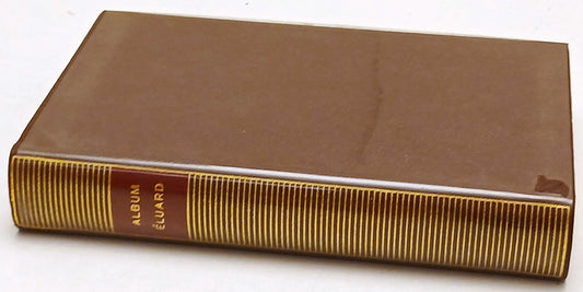 Album Eluard - Biblioteque de la Pleiade - in francese - ZFS184