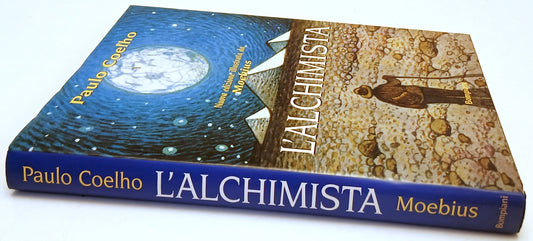 L'Alchimista - Paulo Coelho - Bompiani - 1a ed.- illustrata da Moebius- ZFS109