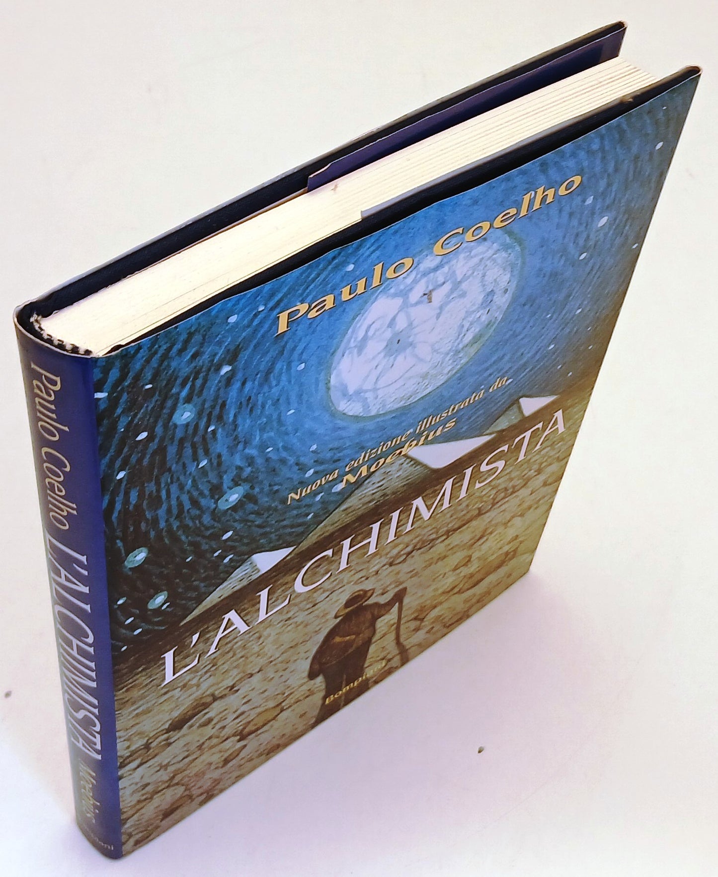 L'Alchimista - Paulo Coelho - Bompiani - 1a ed.- illustrata da Moebius- ZFS109
