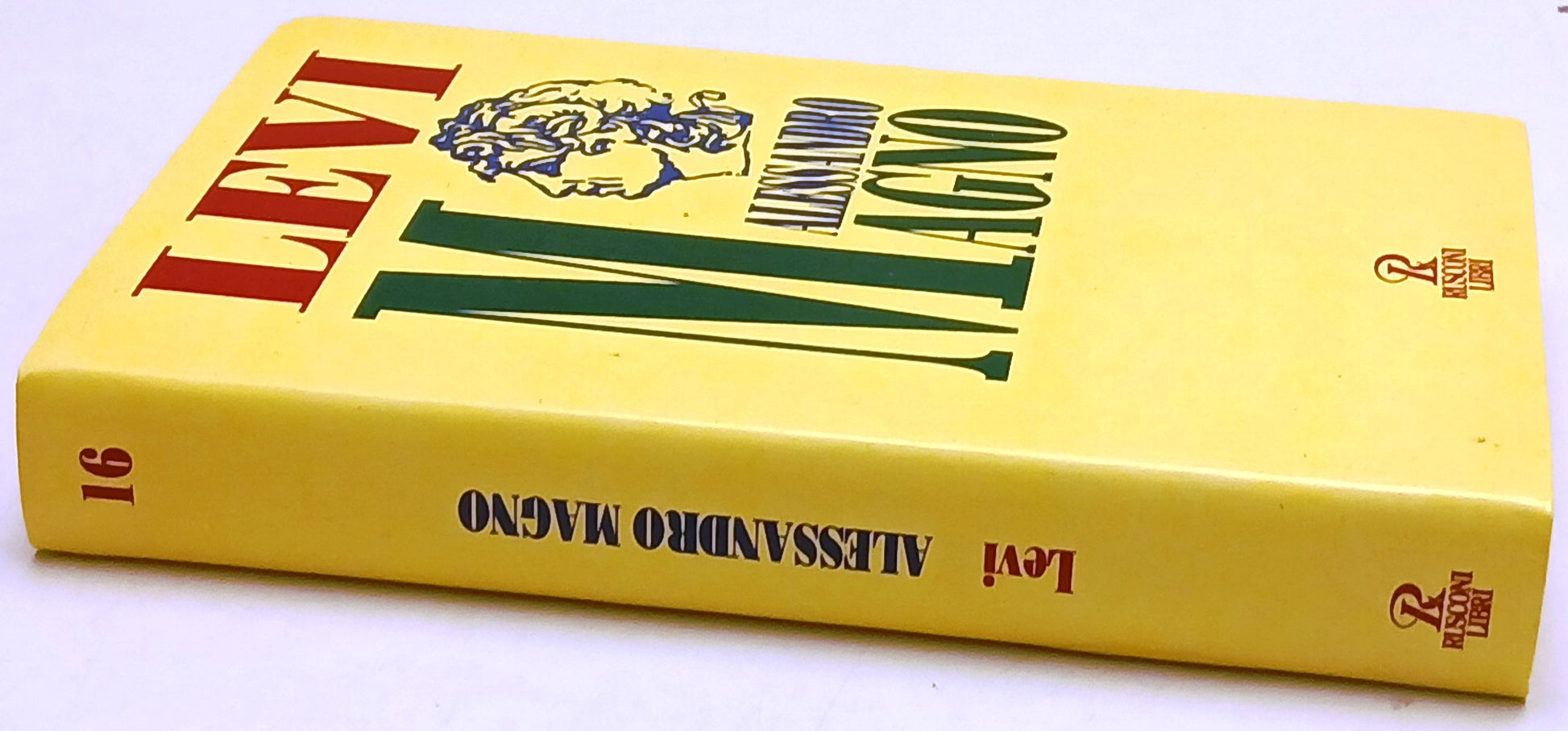 Alessandro Magno - Mario Attilio Levi - Rusconi Libri - ZFS199