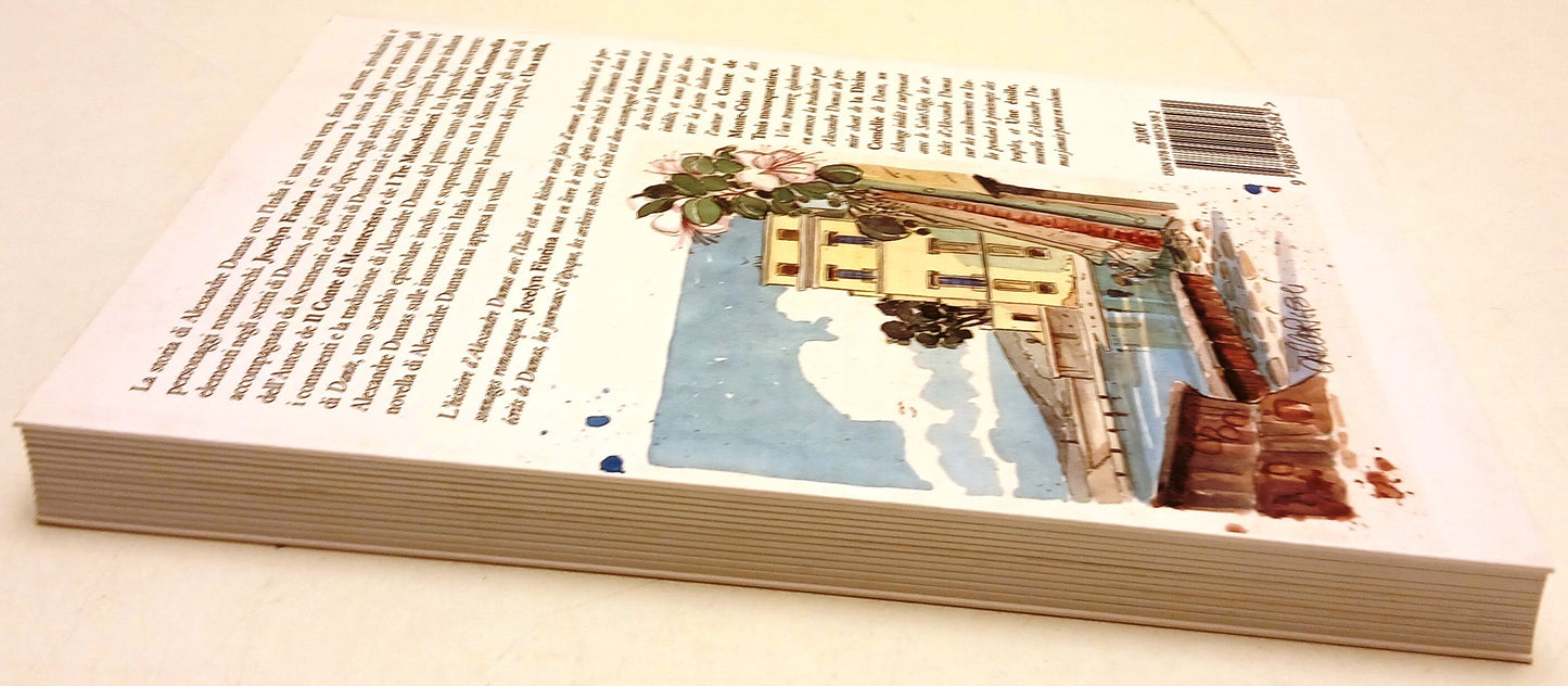 Alexandre Dumas l’Italia nel cuore - Fiorina Rispoli - Segni d'Autore- 2021- B26