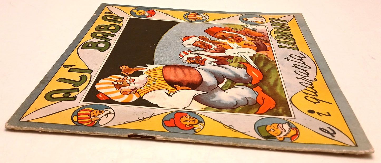 Ali' Baba' e i quaranta ladroni- Le Favole dei bambini buoni n.3- 1954- RVSa1006